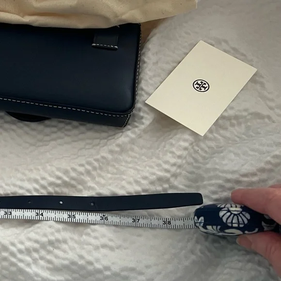 Tory Burch navy blue belt bag - Picture 11 of 16